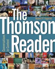 Cover of: The Thomson Reader: Conversations in Context (with Comp21: Composition in the 21st Century CD-ROM)