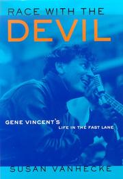 Cover of: Race with the Devil: Gene Vincent's Life in the Fast Lane