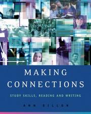 Cover of: Making Connections by Ann Dillon