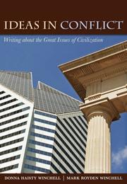 Cover of: Ideas in Conflict: Writing about the Great Issues of Civilization