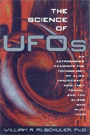 Cover of: The Science of Ufos by William R. Alschuler