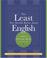 Cover of: The Least You Should Know About English