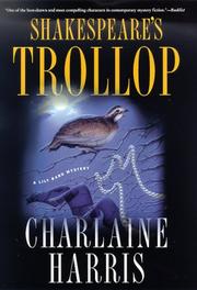 Cover of: Shakespeare's trollop by Charlaine Harris