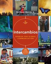 Cover of: Intercambios by Guiomar Borras A.