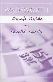 Cover of: Wadsworth Quick Guide to Credit Cards