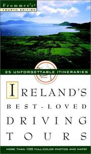 Cover of: Frommer's Ireland's Best-Loved Driving Tours