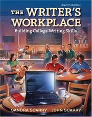 Cover of: The Writer's Workplace: Building College Writing Skills