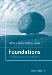 Cover of: Foundations | Virginia N. Gordon