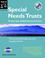 Cover of: Special Needs Trusts