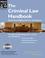 Cover of: The criminal law handbook