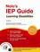Cover of: Nolo's IEP Guide