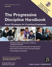 The Progressive Discipline Handbook by Lisa Guerin