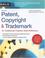 Cover of: Patent, Copyright & Trademark