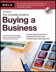 Cover of: The Complete Guide to Buying a Business