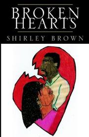 Front cover of Broken Hearts by Brown