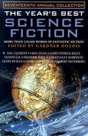 Cover of: The Year's Best Science Fiction, Seventeenth Annual Collection by Gardner R. Dozois