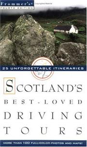 Cover of: Frommer's Scotland's Best-Loved Driving Tours by Arthur Frommer, Arthur Frommer