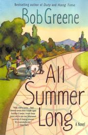 Cover of: All Summer Long: A Novel