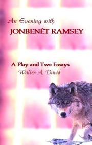 Cover of: An evening with JonBenét Ramsey