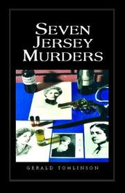 Cover of: Seven Jersey murders