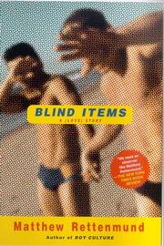 Cover of: Blind Items by Matthew Rettenmund