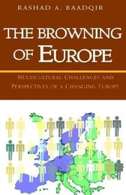 Cover of: The Browning Of Europe