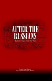 Cover of: After the Russians: Eastern Europe joins the West