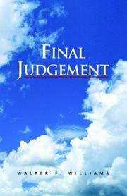 Cover of: Final Judgement