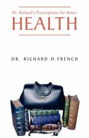 Cover of: Dr. Richard