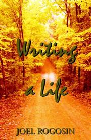 Cover of: Writing a life