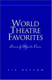 World theatre favorites by Alejandro Casona