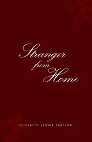 Cover of: Stranger From Home