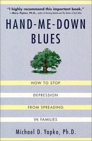 Cover of: Hand-Me-Down Blues by Michael D. Yapko