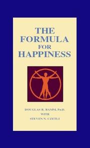 Cover of The Formula For Happiness by douglas r. ramm,stephen n czetli