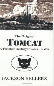 Cover of: The Original Tomcat | Jackson Sellers
