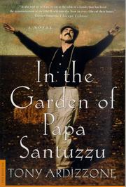 Cover of: In the Garden of Papa Santuzzu by Tony Ardizzone