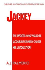 Cover of: Jackey
