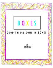 Cover of: Boxes | Jackie Ray