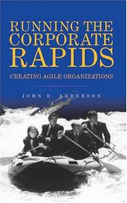 Cover of: Running the Corporate Rapids by John R. Anderson undifferentiated