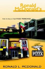 Cover of: McDonald's Franchise Buyers Guide