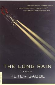 The long rain by Peter Gadol