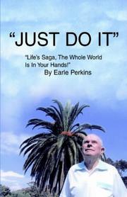 Cover of: Just Do It by Earle Perkins