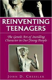 Cover of: Reinventing Teenagers | John D. Cressler