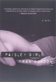 Cover of: Paisley Girl | Fran Gordon