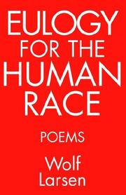 Eulogy for the Human Race