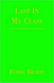 Cover of: Last in My Class