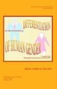 Cover of: On The Ontological Differention Of Human Gender: A Critique Of The Philosophical Literature Between 1965 And 1995