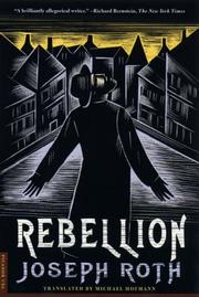 Cover of: Rebellion by Joseph Roth