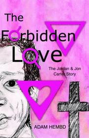 Cover of: The Forbidden Love by Adam Hembd