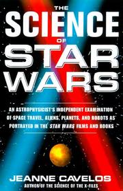 Cover of: The Science of Star Wars by Jeanne Cavelos
